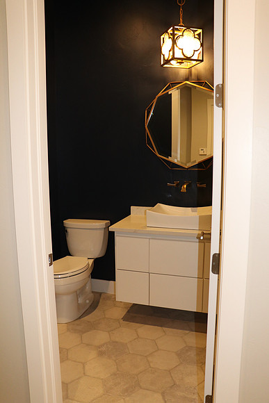 Modern Guest Bathroom