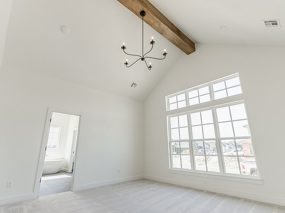 Bedroom Vaulted Ceiling