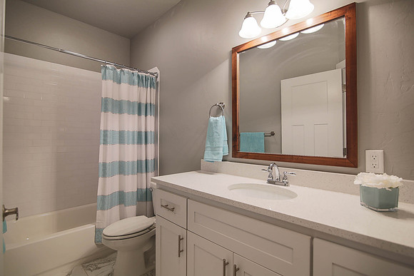 White Bathroom