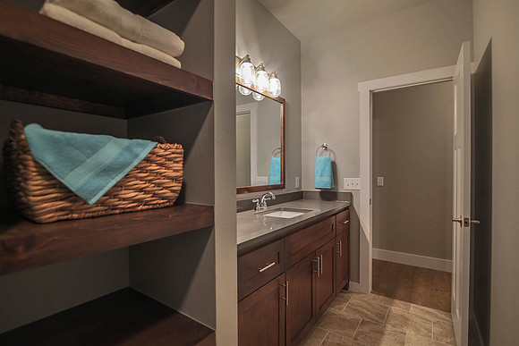 Open Shelving