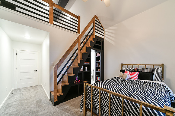 Bedroom with Loft (custom)