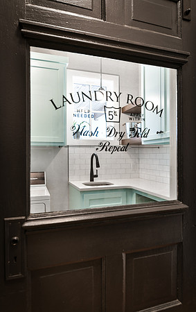 Laundry Door