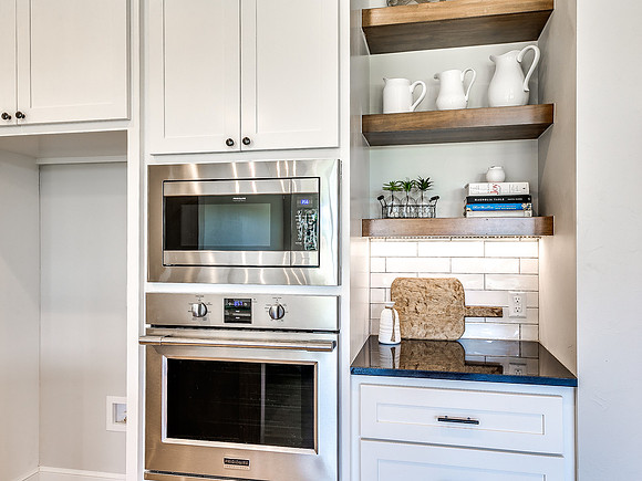 Open Shelving