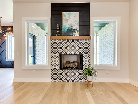 Modern Fireplace