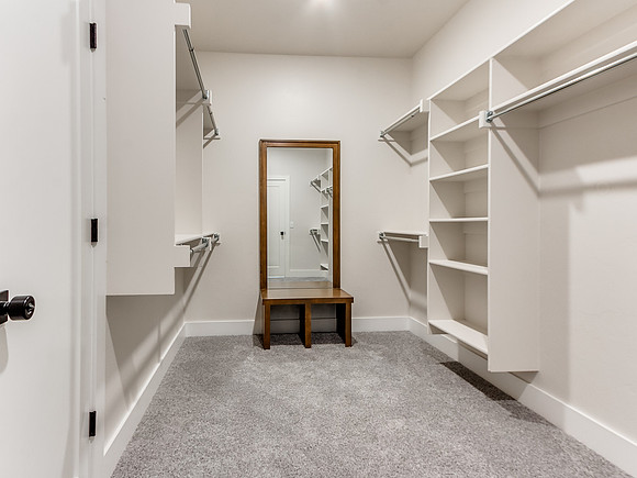 Closet with Mirror